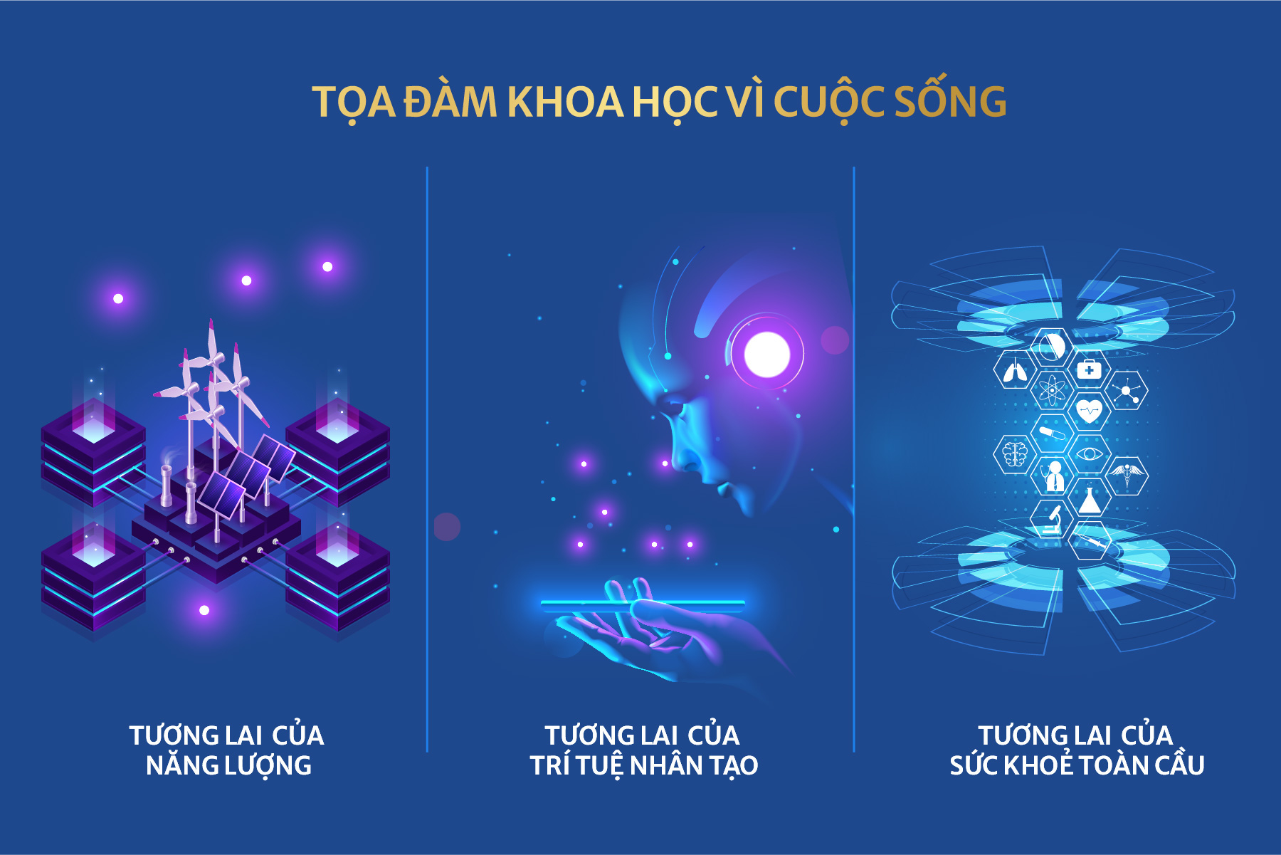 Tuần lễ trao giải VinFuture lần đầu tiên đưa những tên tuổi có tầm ảnh hưởng nhất của khoa học toàn cầu tới Việt Nam - Ảnh 2. Tuần lễ trao giải VinFuture lần đầu tiên đưa những tên tuổi có tầm ảnh hưởng nhất của khoa học toàn cầu tới Việt Nam - Ảnh 2.