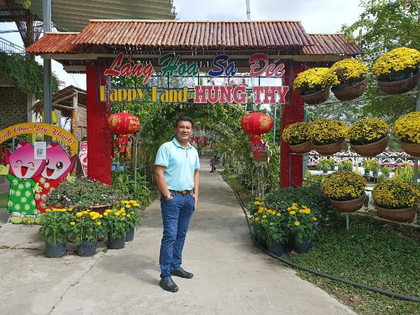 Happy land Hùng Thy: Làng du lịch miệt vườn nổi tiếng của ông chủ 8x tại Sa Đéc - Ảnh 2.