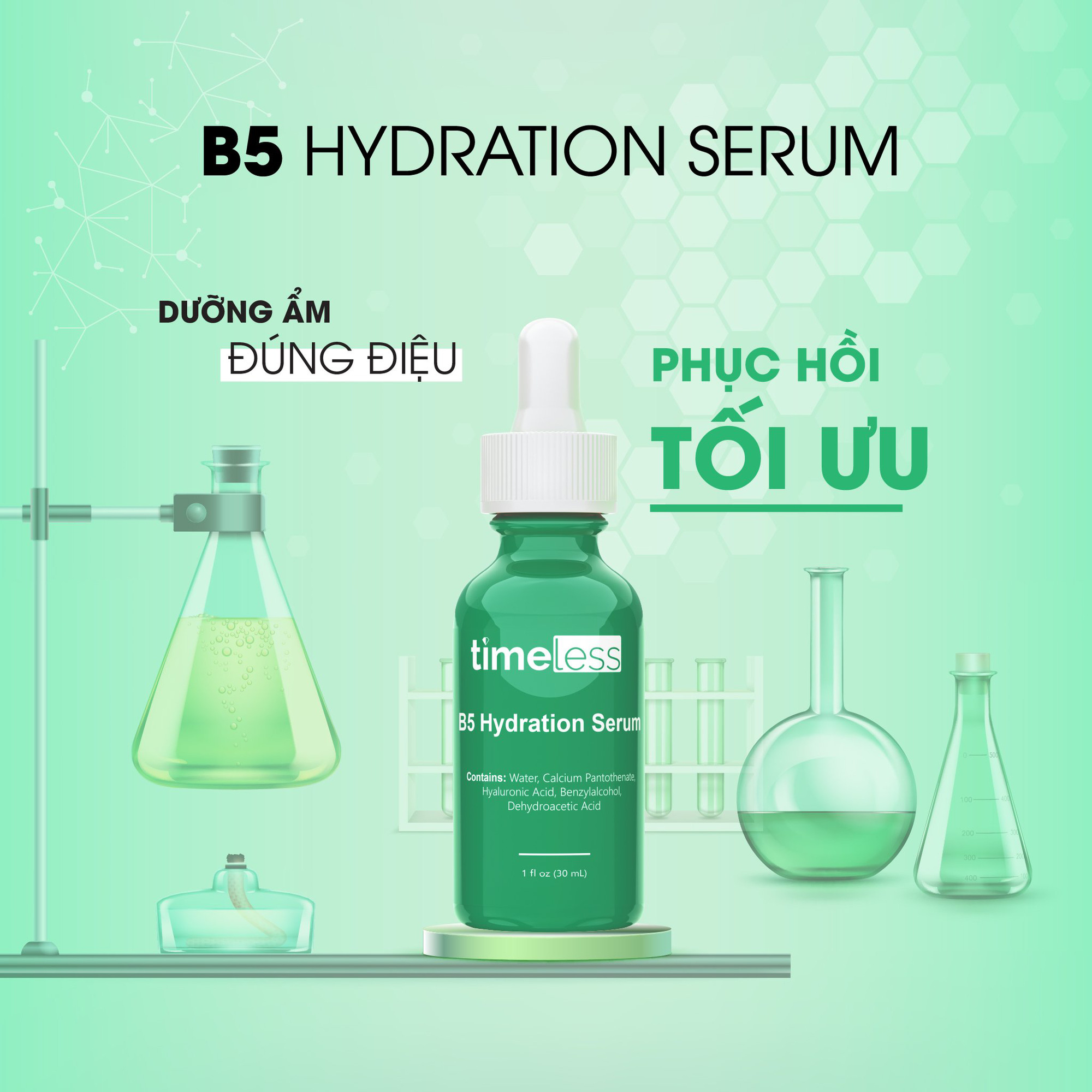Nghía thử lọ serum Timeless Vitamin B5 phục hồi da “đỉnh chóp” được hội chị em làm đẹp “khen lấy khen để” - Ảnh 4. Nghía thử lọ serum Timeless Vitamin B5 phục hồi da “đỉnh chóp” được hội chị em làm đẹp “khen lấy khen để” - Ảnh 4.