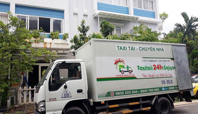 Taxi Tải 24H - Cho thuê xe tải chuyển nhà nội thành TP.HCM và đi tỉnh - Ảnh 3.