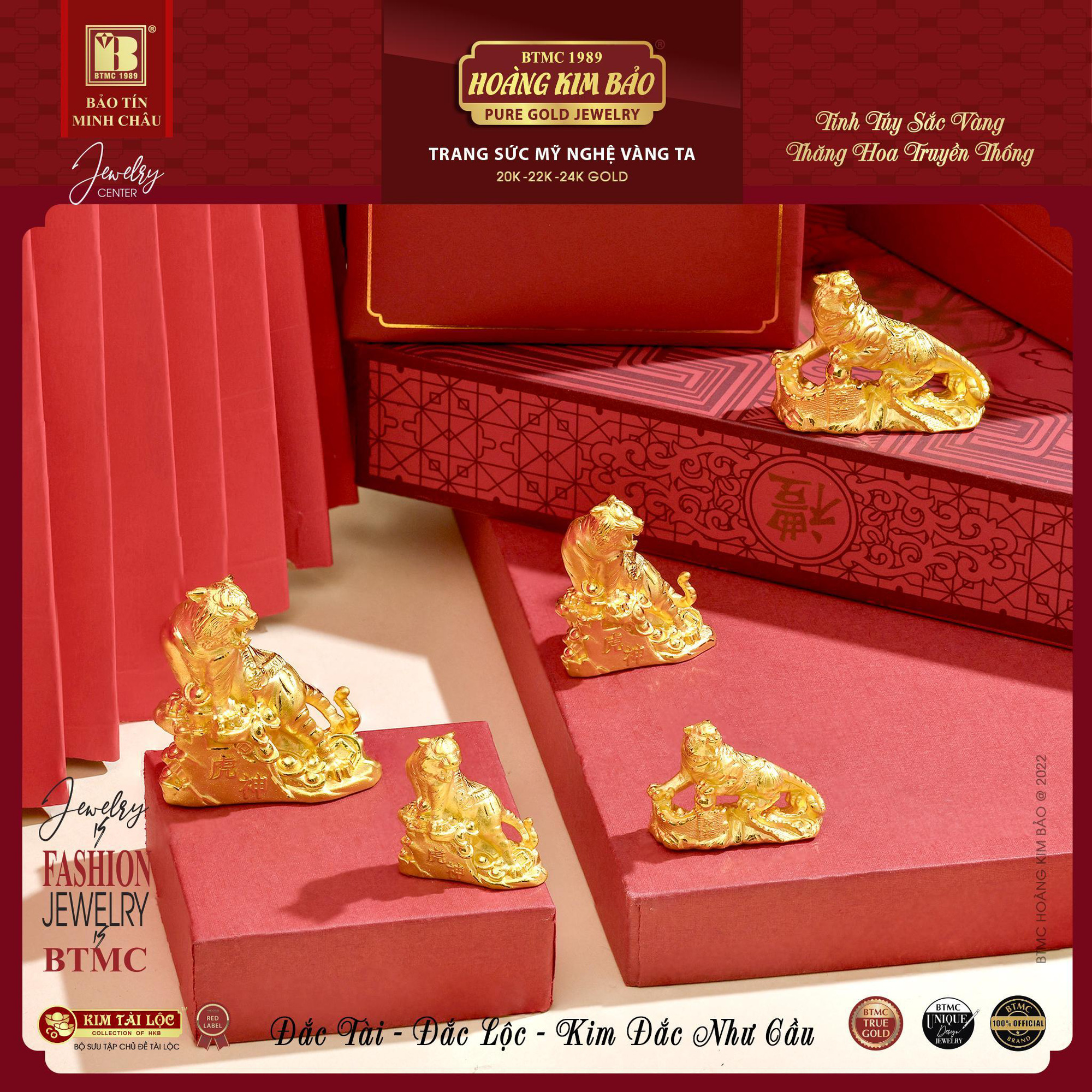 Chọn trang sức vàng, rạng rỡ xuân sang - Ảnh 4. Chọn trang sức vàng, rạng rỡ xuân sang - Ảnh 4.