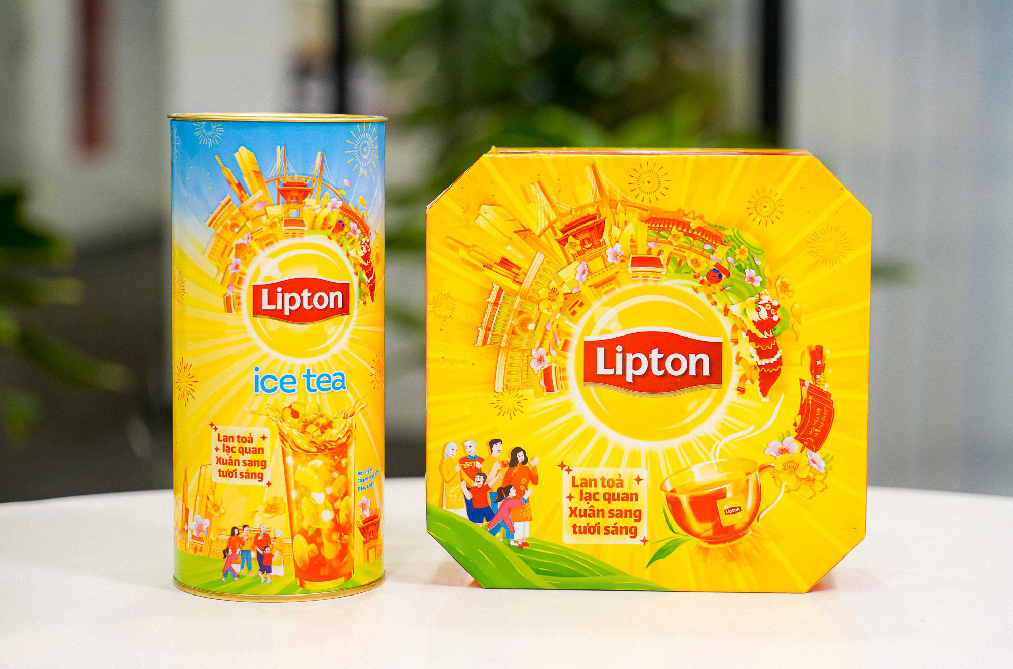 Unbox hộp quà Tết Lipton 2022: Đồ chất giá thơm, thiết kế ẩn chứa ý nghĩa siêu đặc biệt - Ảnh 2.