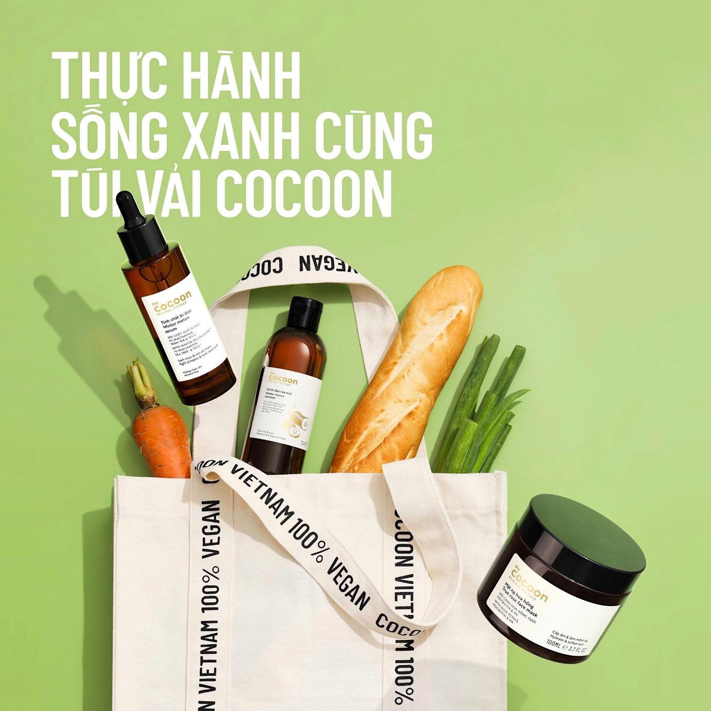Hành trình truyền cảm hứng sống xanh của mỹ phẩm Việt thuần chay Cocoon - Ảnh 4.
