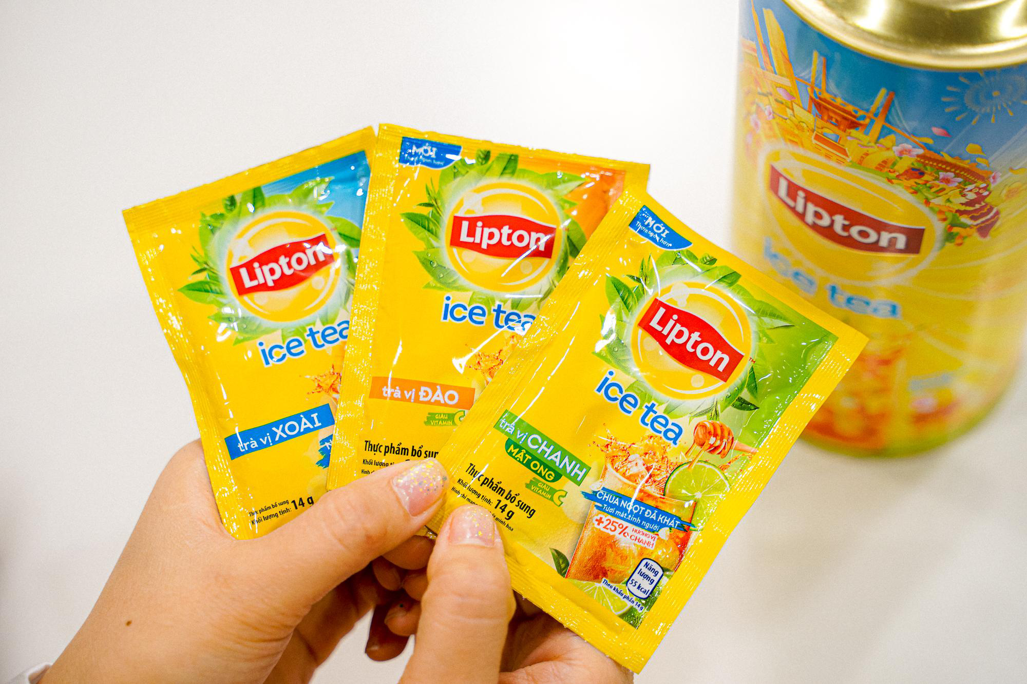 Unbox hộp quà Tết Lipton 2022: Đồ chất giá thơm, thiết kế ẩn chứa ý nghĩa siêu đặc biệt - Ảnh 7.