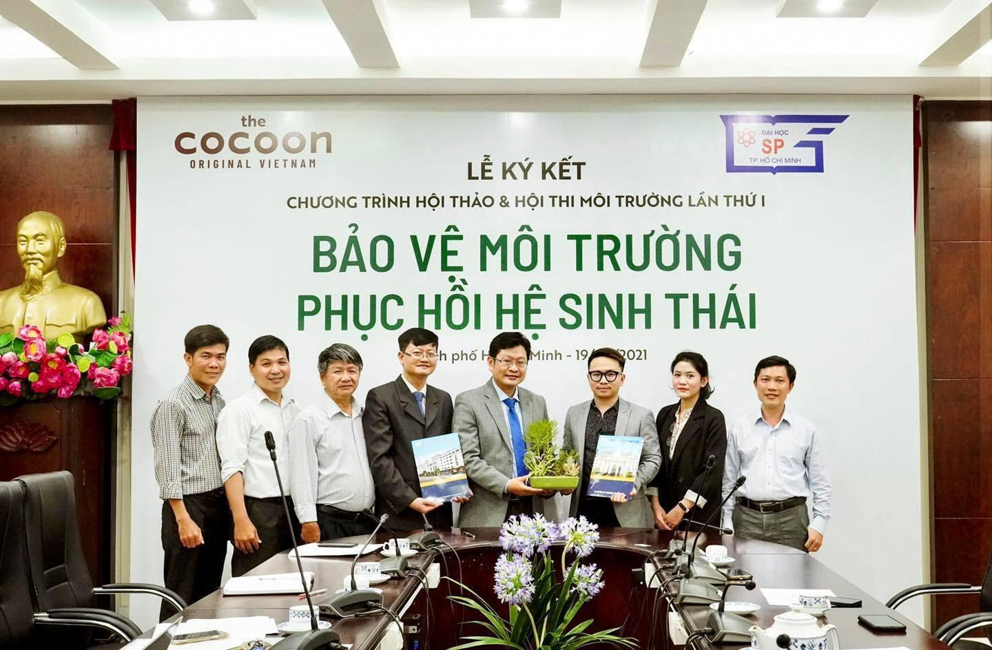 Hành trình truyền cảm hứng sống xanh của mỹ phẩm Việt thuần chay Cocoon - Ảnh 5. Hành trình truyền cảm hứng sống xanh của mỹ phẩm Việt thuần chay Cocoon - Ảnh 5.