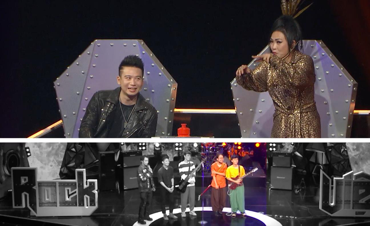 Siu Black - Phương Thanh lập liên minh BlackChanh ở Rock Việt, không quên “đấu khẩu” khi tranh giành thí sinh - Ảnh 5. Siu Black - Phương Thanh lập liên minh BlackChanh ở Rock Việt, không quên “đấu khẩu” khi tranh giành thí sinh - Ảnh 5.