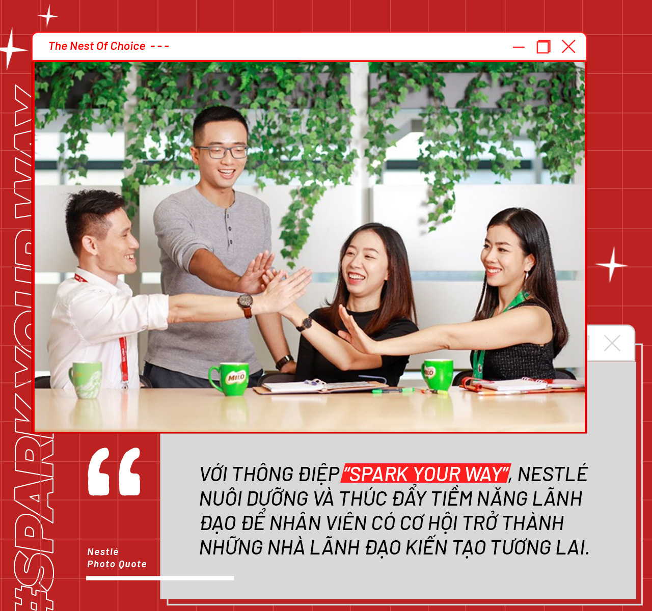 Giám đốc HR: Nestlé trở thành Nơi làm việc tốt nhất nhờ 1 tập thể đồng lòng - Ảnh 2. Giám đốc HR: Nestlé trở thành Nơi làm việc tốt nhất nhờ 1 tập thể đồng lòng - Ảnh 2.