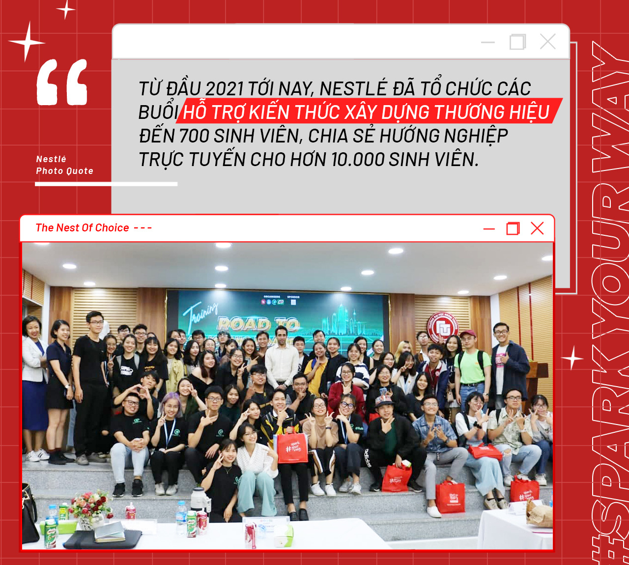 Giám đốc HR: Nestlé trở thành Nơi làm việc tốt nhất nhờ 1 tập thể đồng lòng - Ảnh 3. Giám đốc HR: Nestlé trở thành Nơi làm việc tốt nhất nhờ 1 tập thể đồng lòng - Ảnh 3.