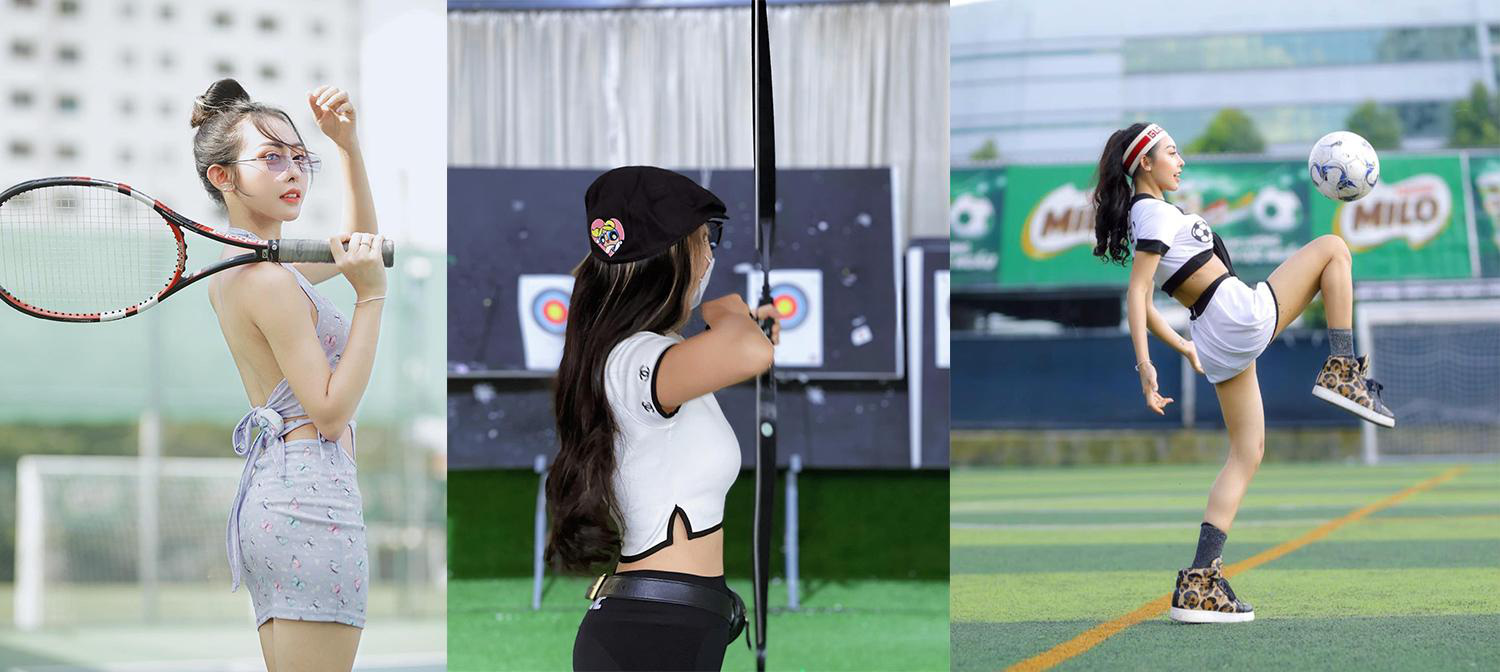 “Cú twist” đầu năm từ hot girl Cathy Nguyễn - Ảnh 3. “Cú twist” đầu năm từ hot girl Cathy Nguyễn - Ảnh 3.