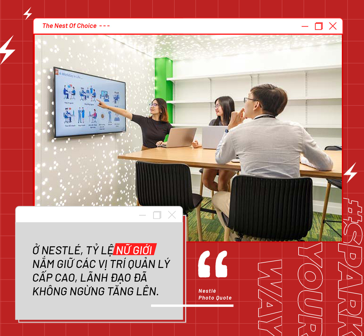 Giám đốc HR: Nestlé trở thành Nơi làm việc tốt nhất nhờ 1 tập thể đồng lòng - Ảnh 4. Giám đốc HR: Nestlé trở thành Nơi làm việc tốt nhất nhờ 1 tập thể đồng lòng - Ảnh 4.