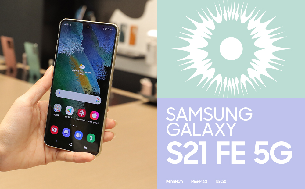 Samsung Galaxy S21 FE 5G, mảnh ghép âm nhạc không thể bỏ qua của những online creator cùng cảm hứng sáng tạo cho các MV debut độc đáo - Ảnh 6.