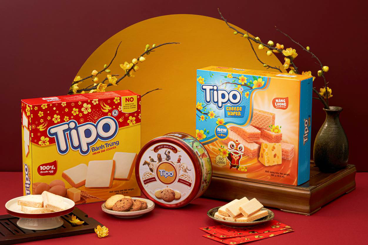 Tết có Tipo trọn ý vẹn toàn - Ảnh 1.
