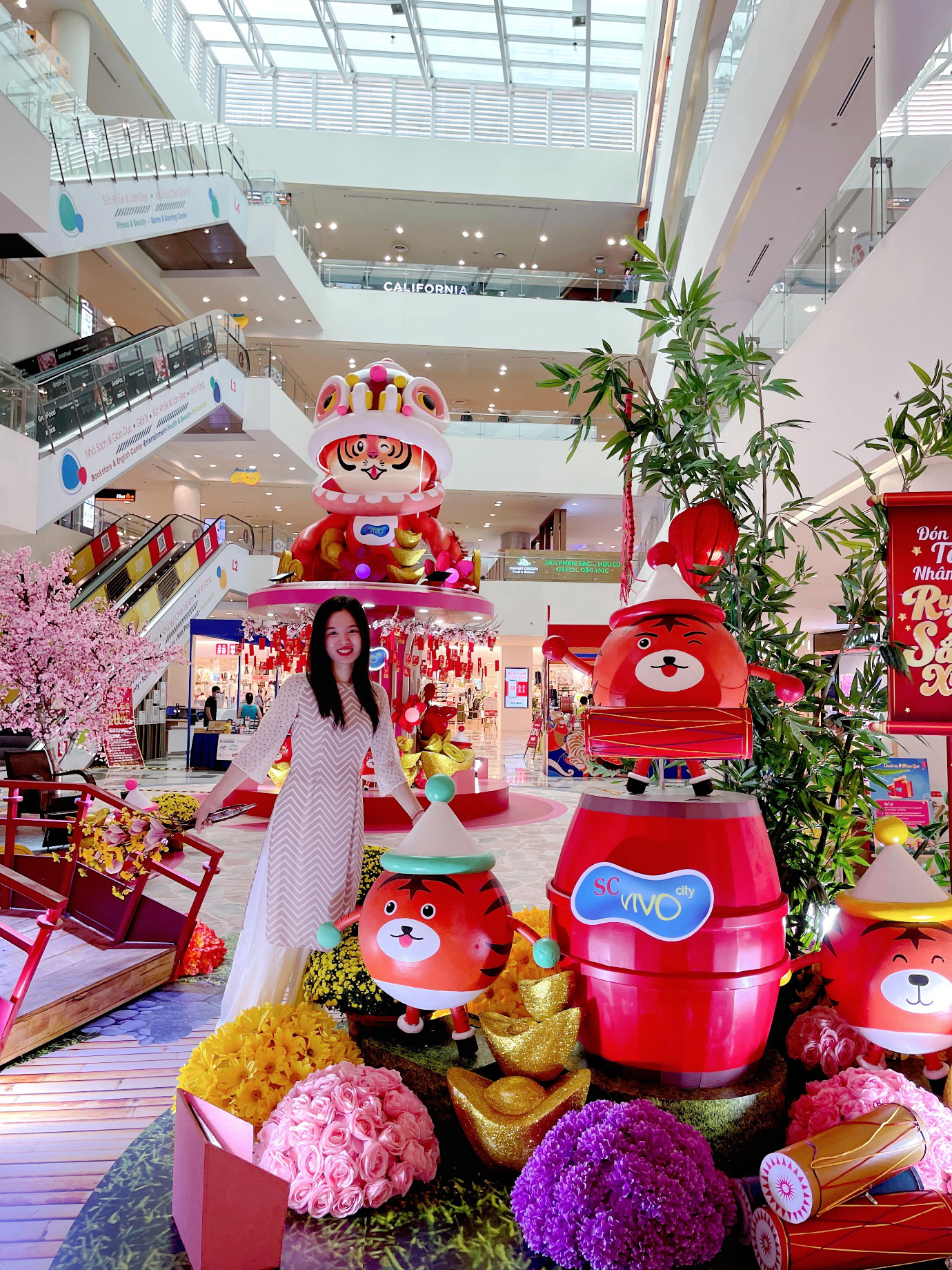 Rộn ràng không khí Tết Nhâm Dần tại SC VivoCity - Ảnh 5.
