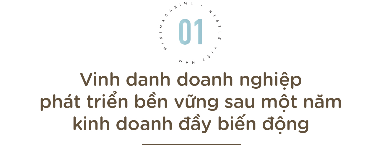 Nestlé Việt Nam và hành trình trở thành doanh nghiệp bền vững nhất năm 2021 - Ảnh 1.