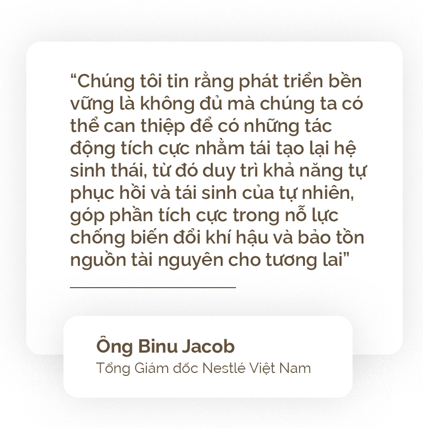 Nestlé Việt Nam và hành trình trở thành doanh nghiệp bền vững nhất năm 2021 - Ảnh 8.