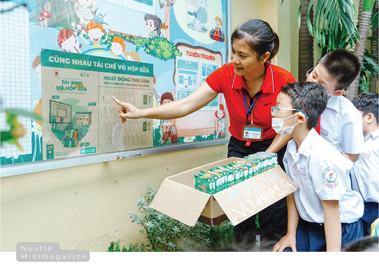 Nestlé Việt Nam và hành trình trở thành doanh nghiệp bền vững nhất năm 2021 - Ảnh 9.