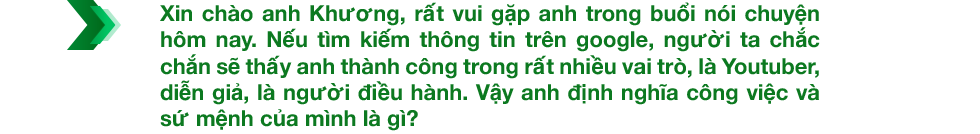 Diễn giả Huỳnh Duy Khương: Nhìn xa hơn để kích hoạt một khởi đầu thành công - Ảnh 2.