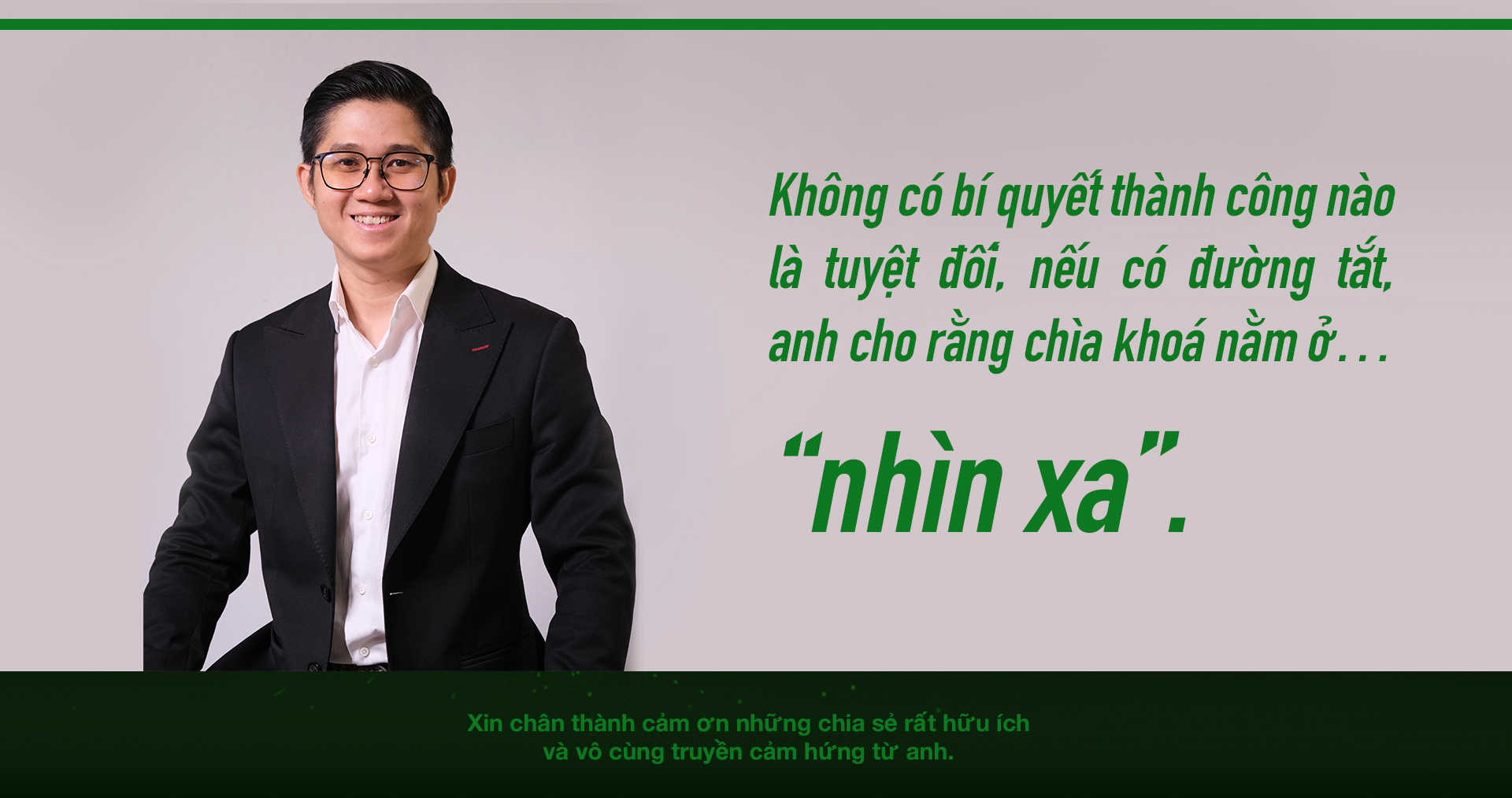 Diễn giả Huỳnh Duy Khương: Nhìn xa hơn để kích hoạt một khởi đầu thành công - Ảnh 26.