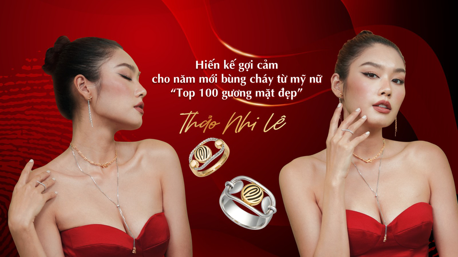 Hiến kế gợi cảm cho năm mới bùng cháy từ mỹ nữ “Top 100 gương mặt đẹp” - Thảo Nhi Lê - Ảnh 2.