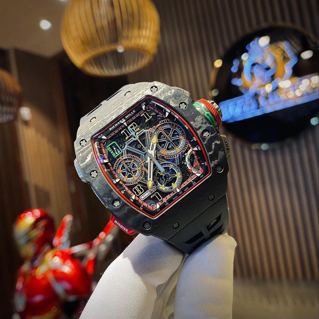 Boss Luxury Sài Gòn: Cửa hàng đồng hồ sở hữu những mẫu đồng hồ Richard Mille siêu “đắt đỏ” - Ảnh 3.