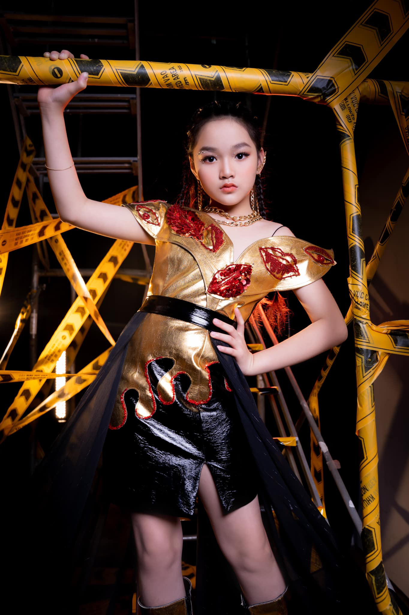 Jenny Bảo Vy - gương mặt Á quân 1 Super Idol Kids 2021 - Ảnh 6.