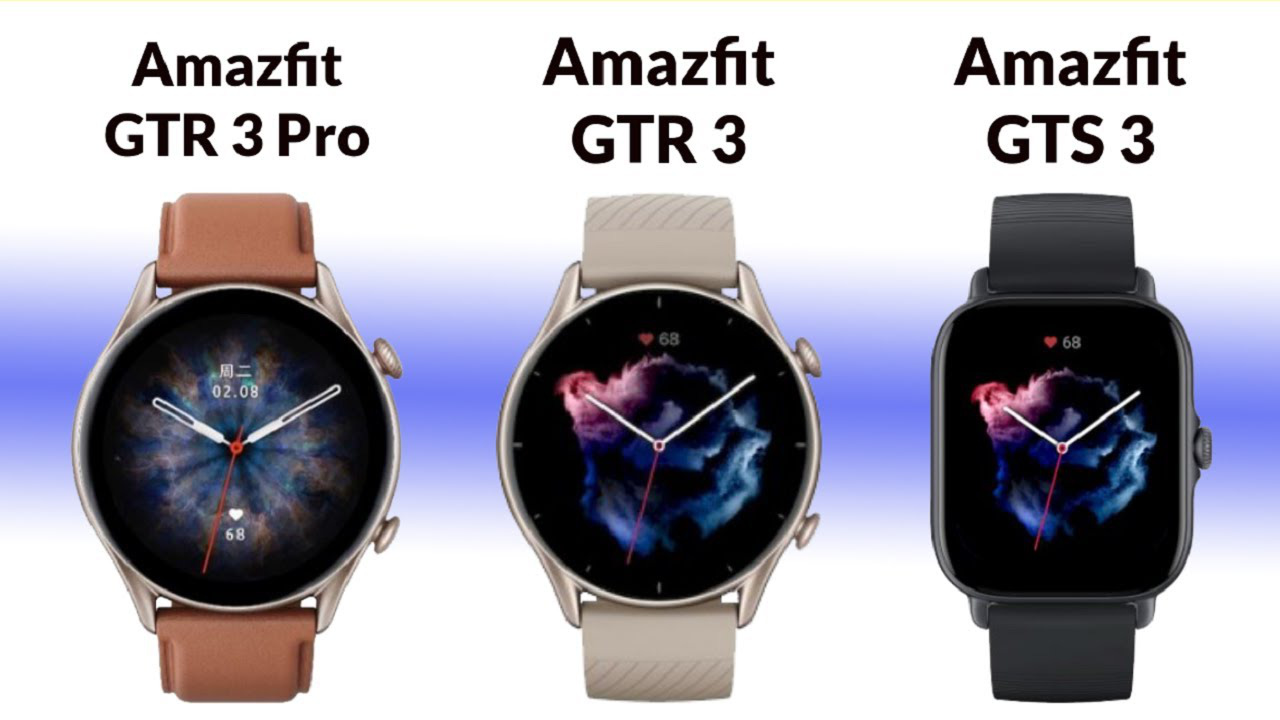 Amazfit ra mắt bộ 3 smartwatch GTS 3, GTR 3 và GTR 3 Pro ấn tượng: Cổ điển trong thiết kế, hiện đại trong tính năng - Ảnh 1.