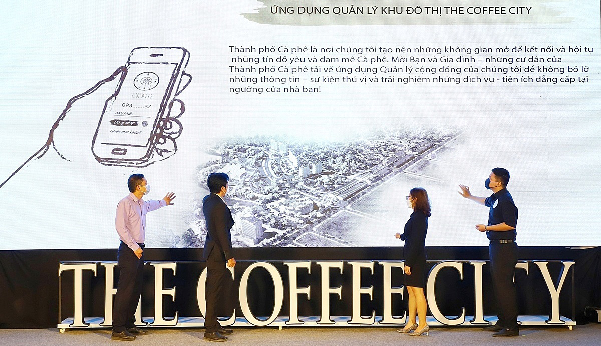 T&A Corp làm Tổng đại lý phía Nam dự án Thành phố Cà phê - Ảnh 1.