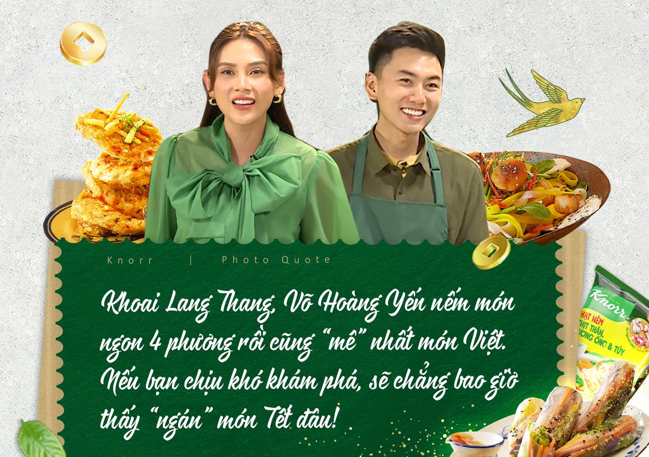 Khoai Lang Thang, Võ Hoàng Yến: Ăn đủ sơn hào hải vị khắp thế giới vẫn nhớ nhất món Tết Việt vị an lành! - Ảnh 7.
