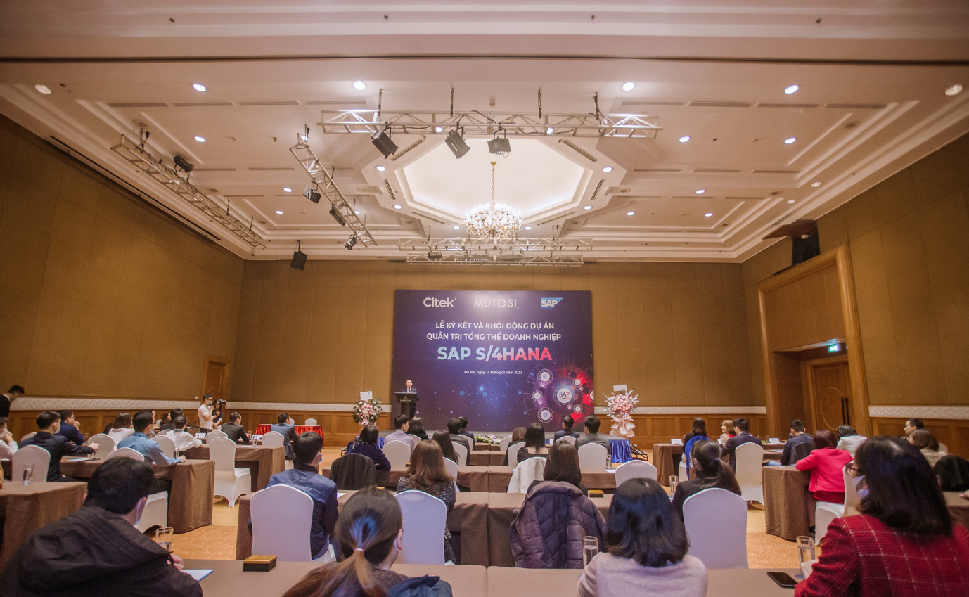 Mutosi chuyển đổi số với giải pháp ERP Cloud RISE with SAP - Ảnh 1.