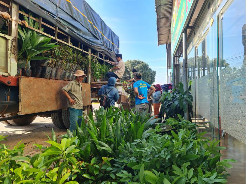 “Hành trình xanh’’ Trung hòa Carbon của Công ty Puratos Grand-Place Việt Nam - Ảnh 5.