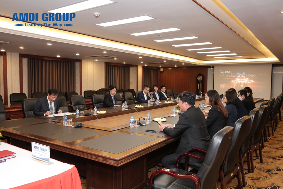 AMDI Group và BIDV ký kết thỏa thuận hợp tác cấp tín dụng mua nhà - Ảnh 2.