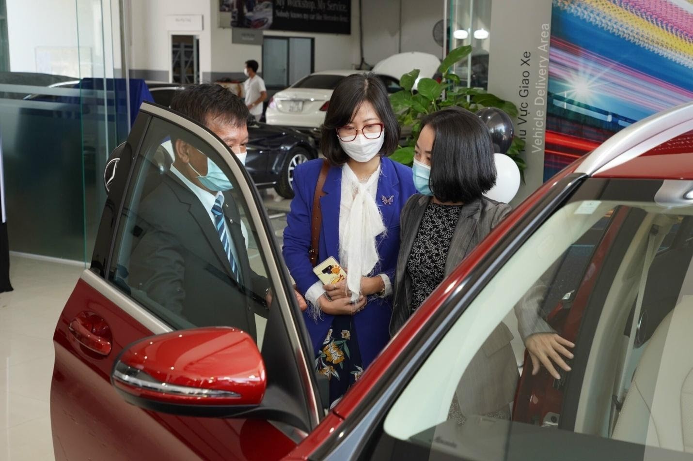 Mercedes-Benz An Du có mặt tại TP Nha Trang - Ảnh 3. Mercedes-Benz An Du có mặt tại TP Nha Trang - Ảnh 3.