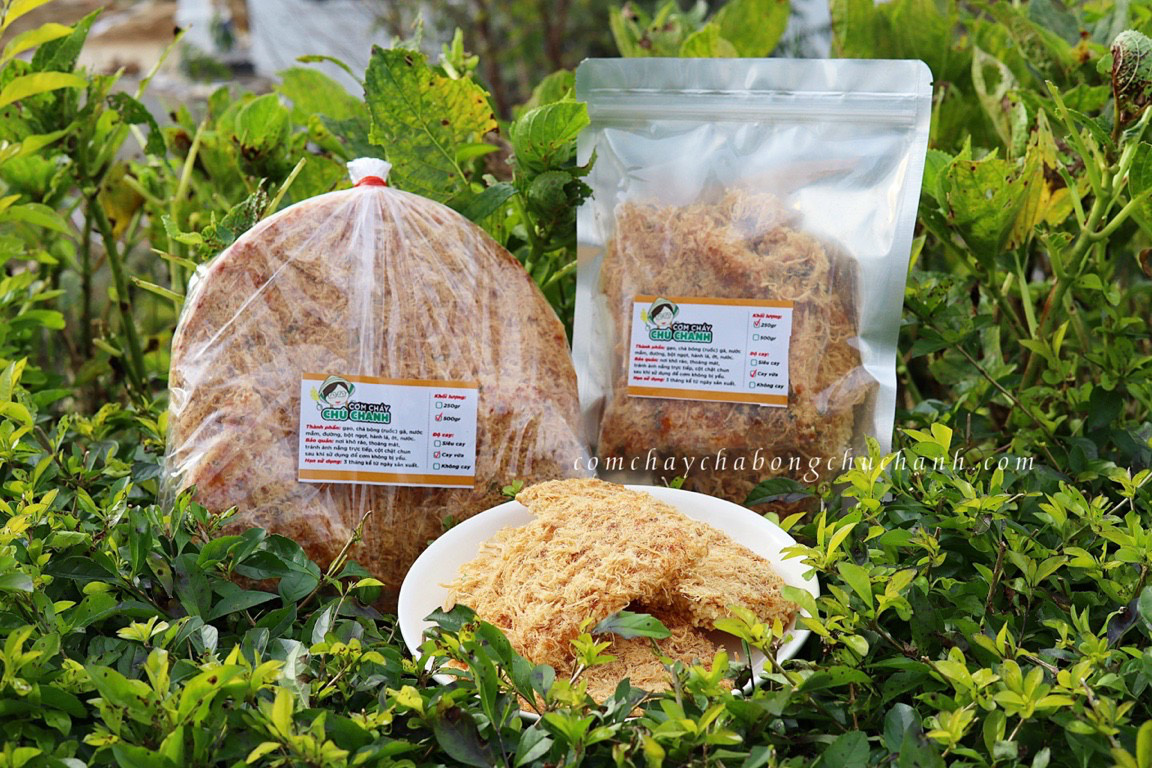 Cơm cháy Chú Chanh - Quà Tết độc đáo cho xuân sum vầy - Ảnh 1. Cơm cháy Chú Chanh - Quà Tết độc đáo cho xuân sum vầy - Ảnh 1.