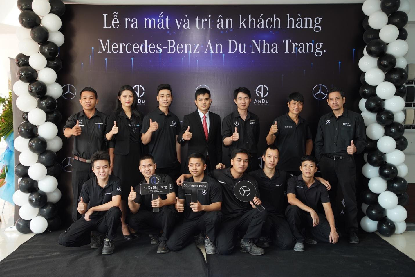 Mercedes-Benz An Du có mặt tại TP Nha Trang - Ảnh 1. Mercedes-Benz An Du có mặt tại TP Nha Trang - Ảnh 1.