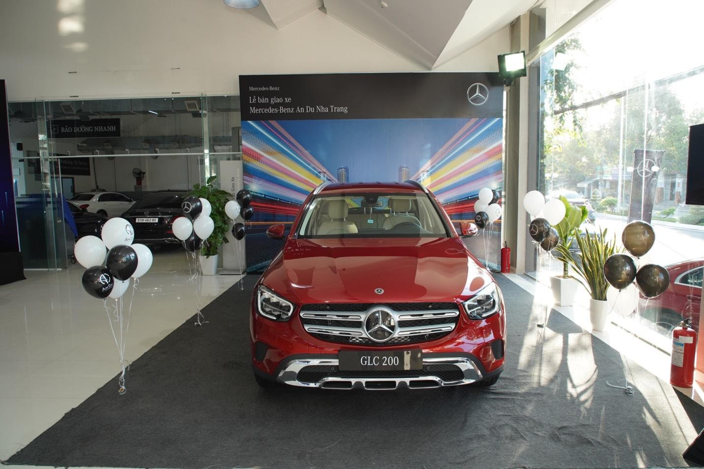 Mercedes-Benz An Du có mặt tại TP Nha Trang - Ảnh 2. Mercedes-Benz An Du có mặt tại TP Nha Trang - Ảnh 2.