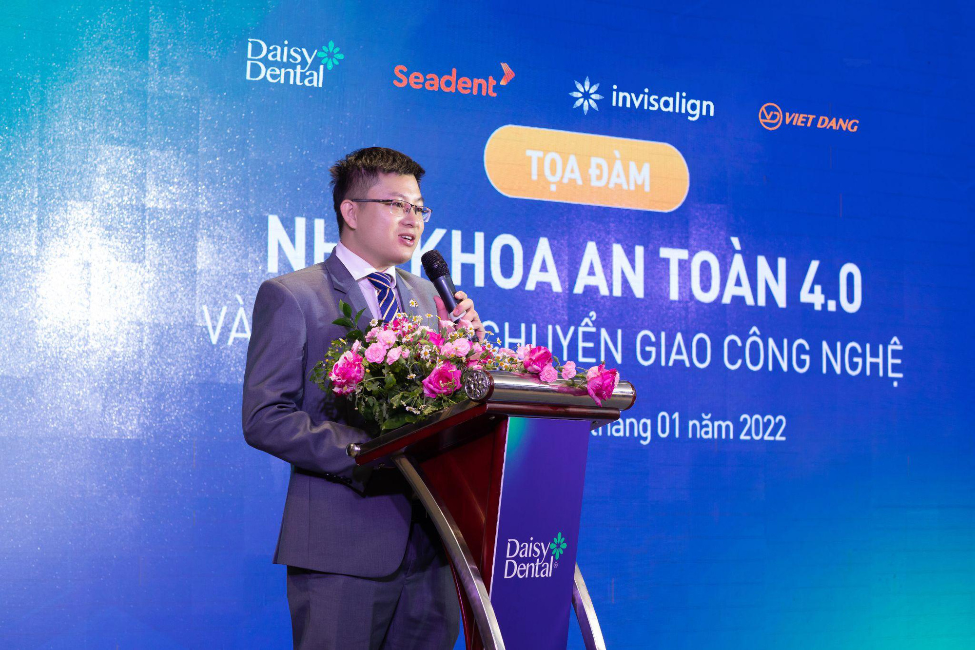 Nha khoa Quốc tế Daisy tiếp nhận chuyển giao công nghệ chẩn đoán hình ảnh CT KaVo OP 3D Pro - Ảnh 3. Nha khoa Quốc tế Daisy tiếp nhận chuyển giao công nghệ chẩn đoán hình ảnh CT KaVo OP 3D Pro - Ảnh 3.