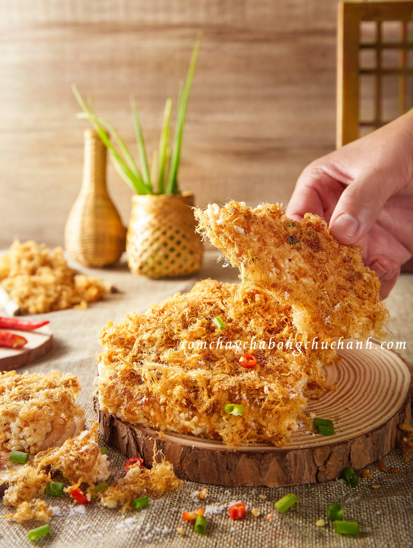 Cơm cháy Chú Chanh - Quà Tết độc đáo cho xuân sum vầy - Ảnh 6. Cơm cháy Chú Chanh - Quà Tết độc đáo cho xuân sum vầy - Ảnh 6.