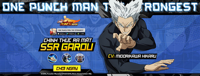 Game thủ One Punch Man: The Strongest sẽ có trải nghiệm đặc biệt với tướng mới Garou - Ảnh 1.