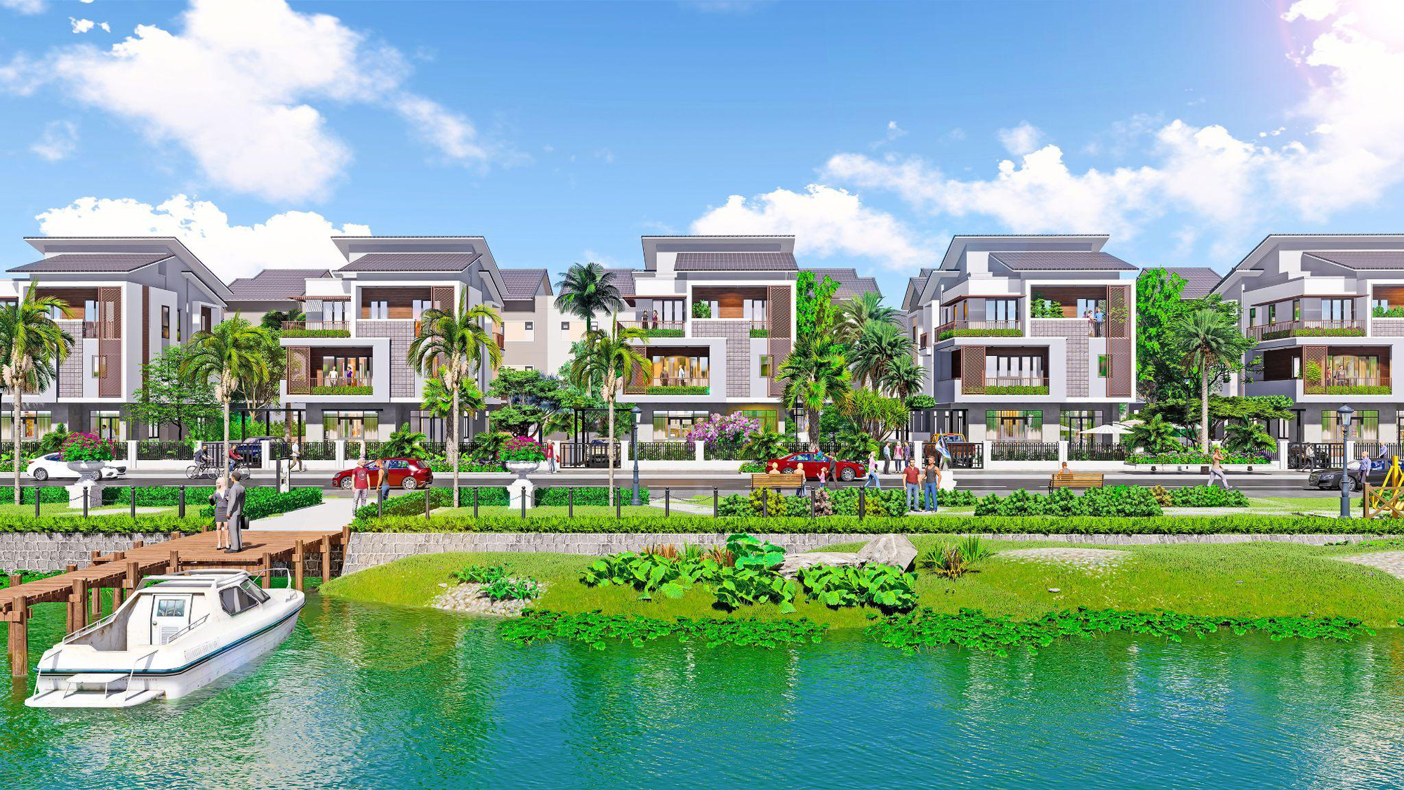 Centa Riverside - Mảnh ghép hoàn chỉnh của đại đô thị Bắc Ninh - Ảnh 1.