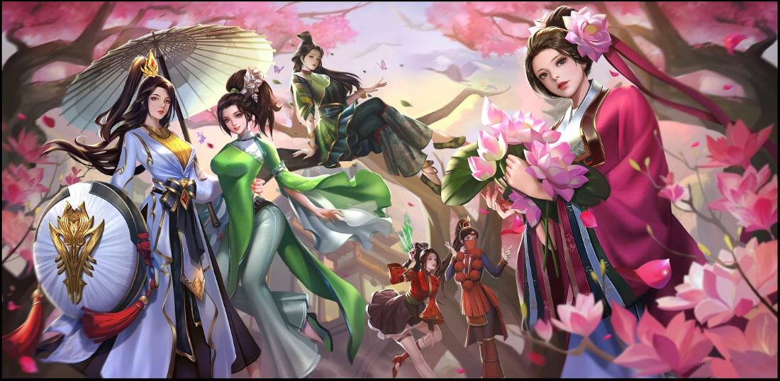 Võ Lâm Truyền Kỳ tung bộ ảnh chuẩn “bánh chưng xanh bên dưa hấu đỏ” mừng Tết cổ truyền - Ảnh 2.