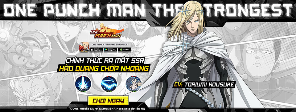Game thủ One Punch Man: The Strongest sẽ có trải nghiệm đặc biệt với tướng mới Garou - Ảnh 3.