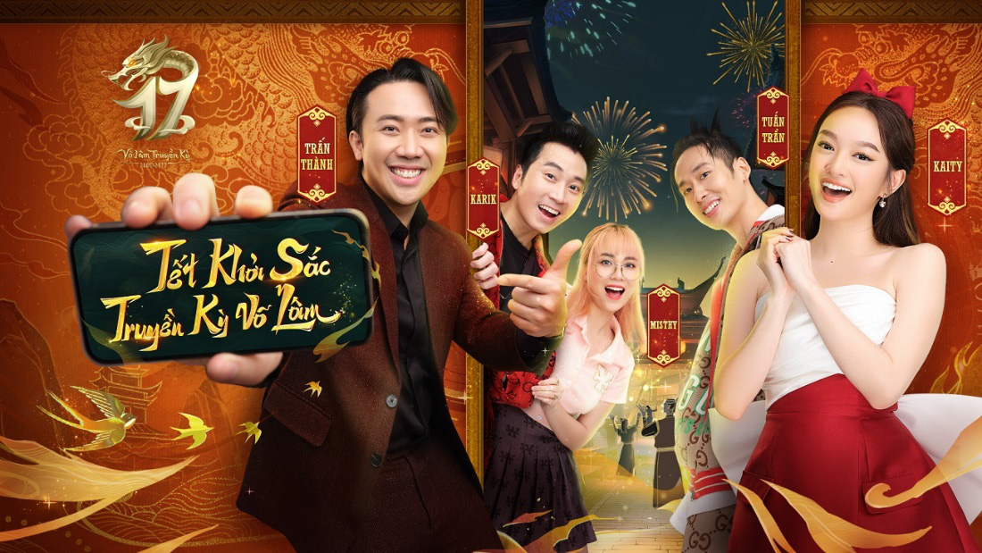 Võ Lâm Truyền Kỳ tung bộ ảnh chuẩn “bánh chưng xanh bên dưa hấu đỏ” mừng Tết cổ truyền - Ảnh 5.