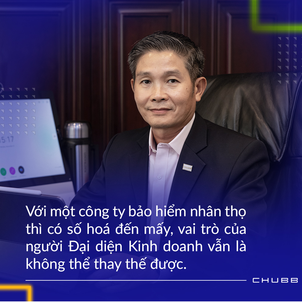 Tân CEO Nguyễn Hồng Sơn: Niềm tin là nền tảng, nhưng hơn thế nữa là sự đồng điệu và gắn kết để Chubb Life Việt Nam có thể đi cùng khách hàng một cách lâu dài! - Ảnh 2.