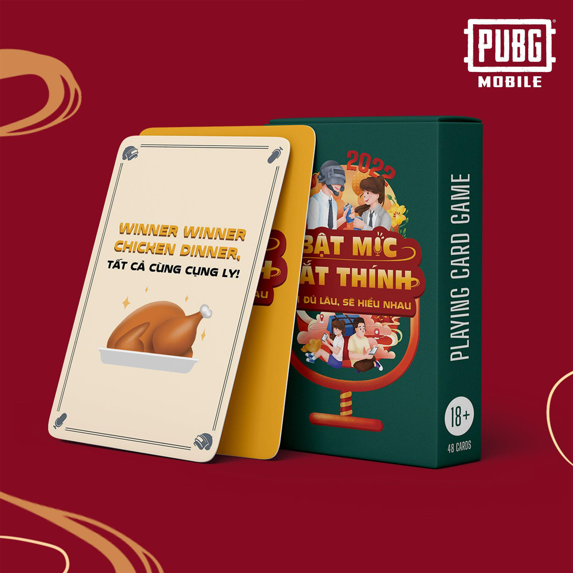 PUBG MOBILE ra mắt bộ boardgame đặc sắc, gây sốt giới trẻ trong dịp Tết Nhâm Dần - Ảnh 2.