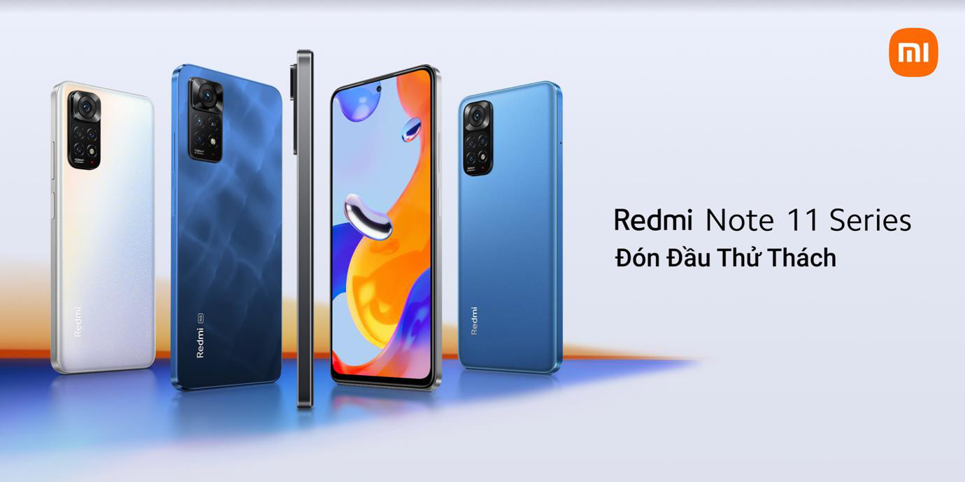 Đón đầu thử thách cùng dòng sản phẩm Redmi Note 11 Series hoàn toàn mới - Ảnh 1.