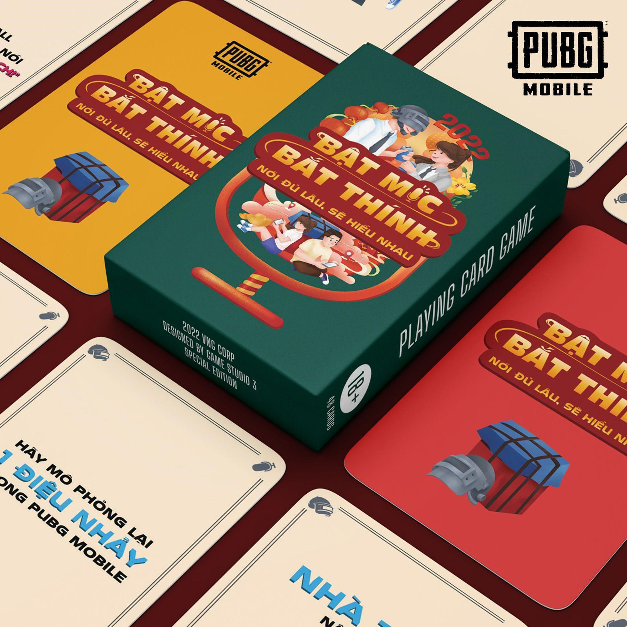 PUBG MOBILE ra mắt bộ boardgame đặc sắc, gây sốt giới trẻ trong dịp Tết Nhâm Dần - Ảnh 3.