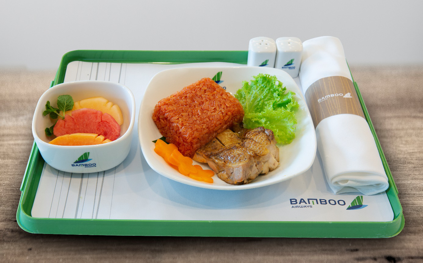 Chiêm ngưỡng thực đơn Tết của Bamboo Airways: Phong vị xuân trên những tầng mây - Ảnh 3.