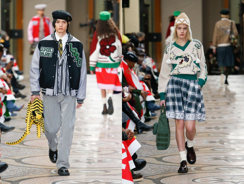 NIGO tại KENZO FW22: Thành công tất yếu của kẻ đồng hương đồng cảm - Ảnh 3.