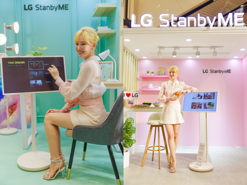 Hari Won tròn mắt bất ngờ khi lần đầu trải nghiệm LG StanbyME, thiết bị giải trí không dây đình đám bậc nhất hiện nay - Ảnh 5.