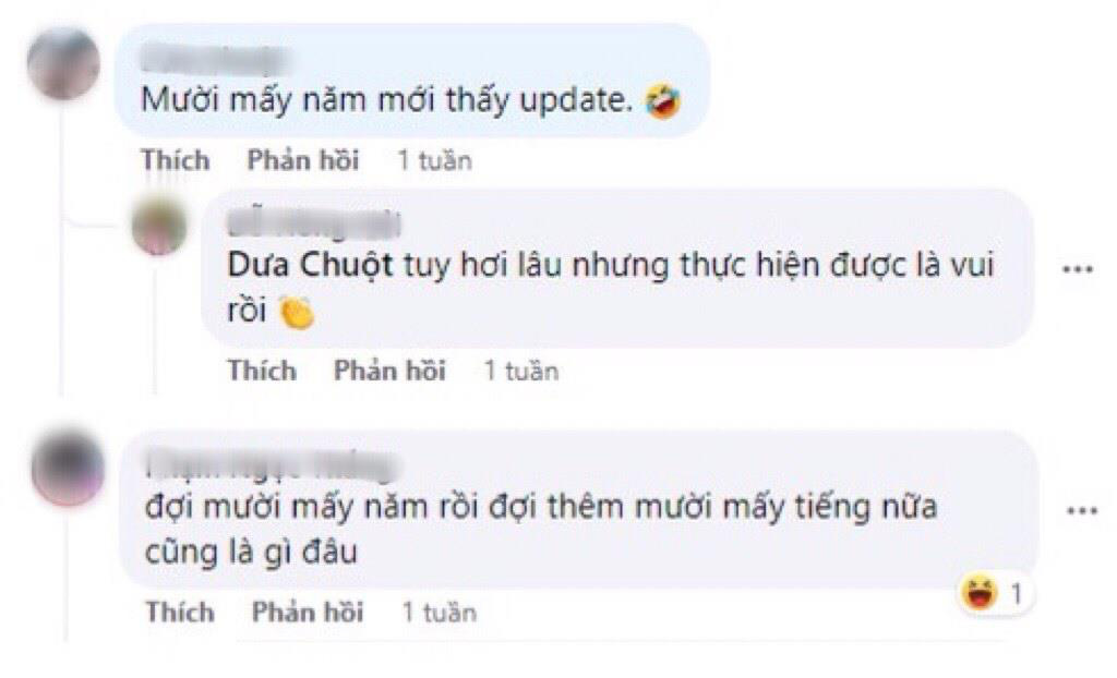 Game thủ Phi Đội kiên nhẫn đợi 7 năm cho một bản cập nhật mới - Ảnh 2. Game thủ Phi Đội kiên nhẫn đợi 7 năm cho một bản cập nhật mới - Ảnh 2.